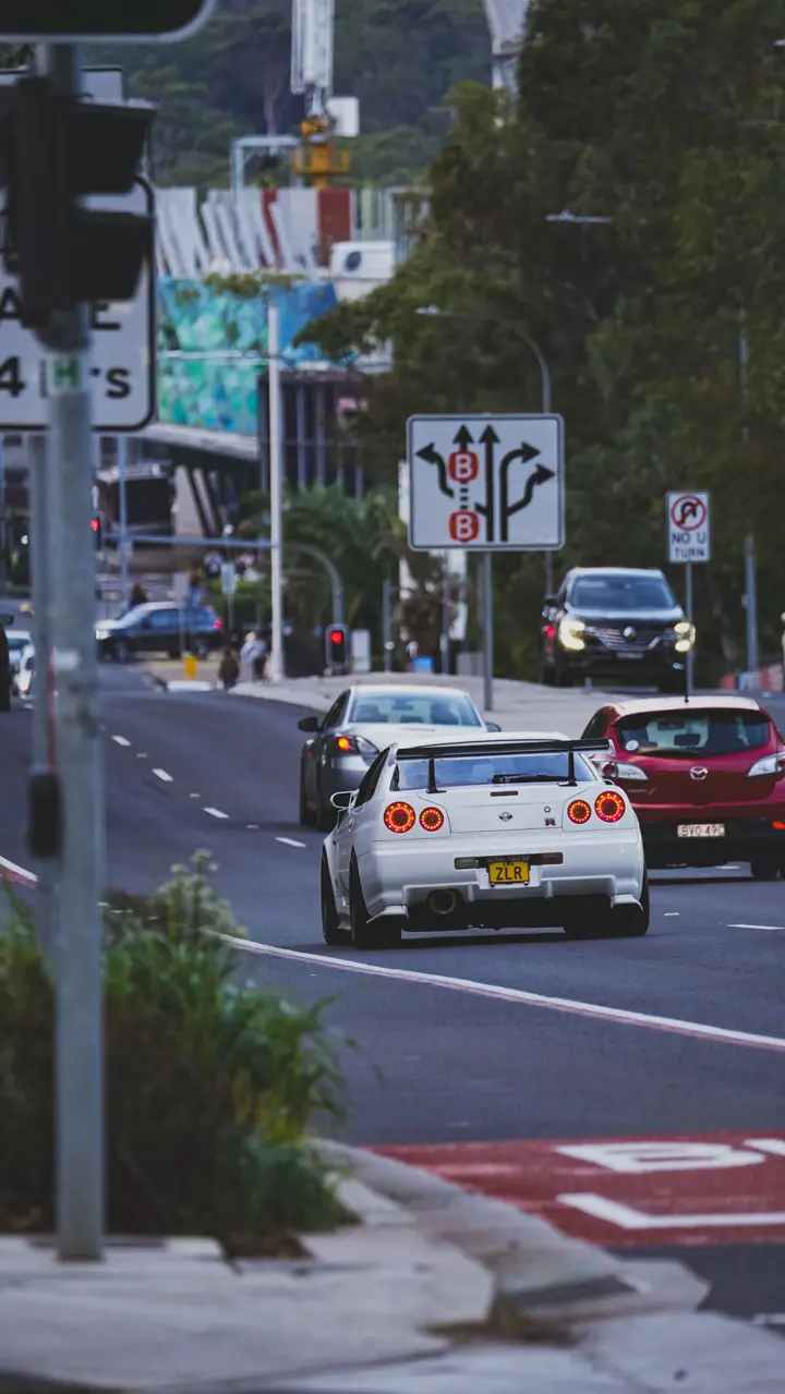 Nissan Skyline R34 GT-R